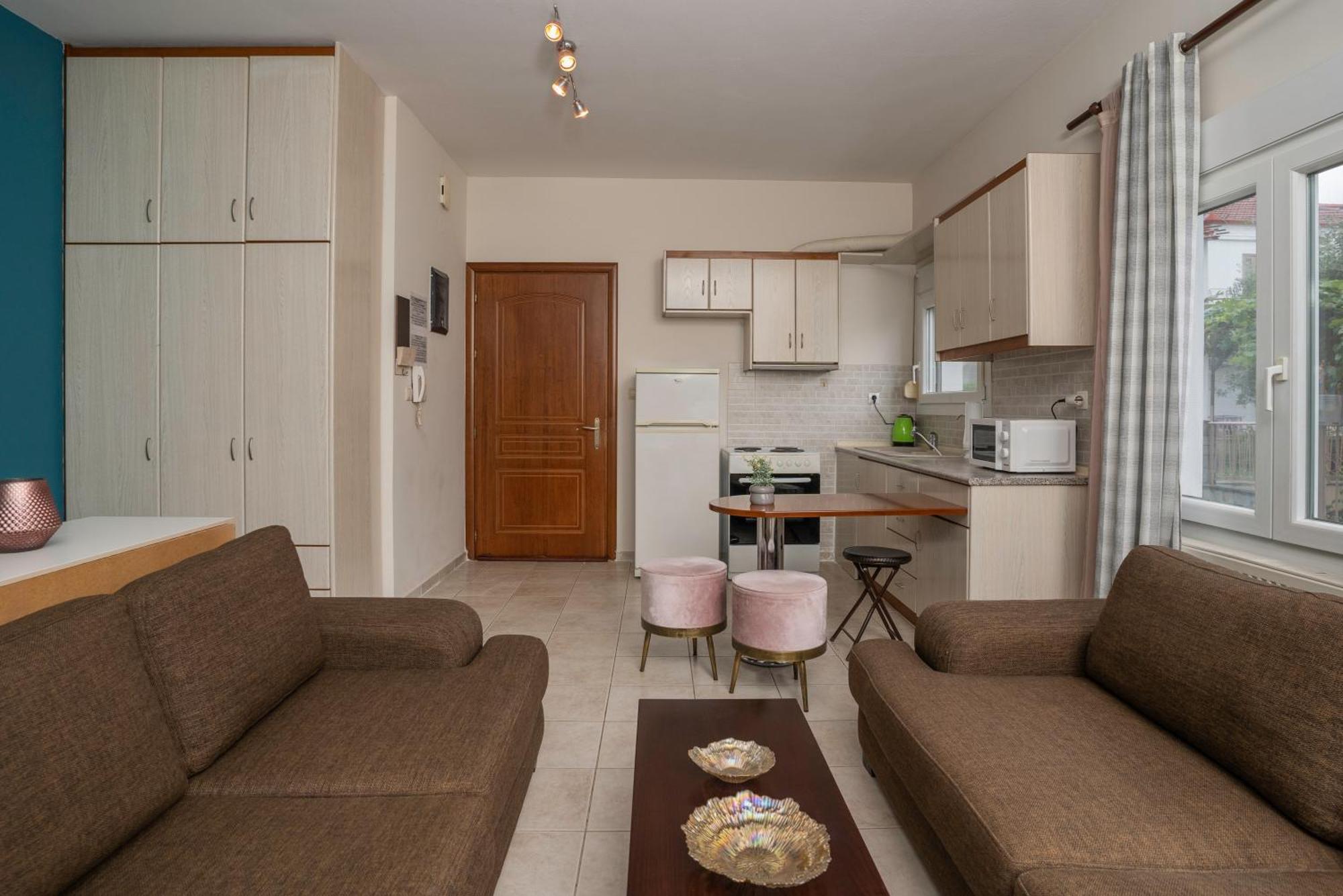 Litochoro Apartment Buitenkant foto