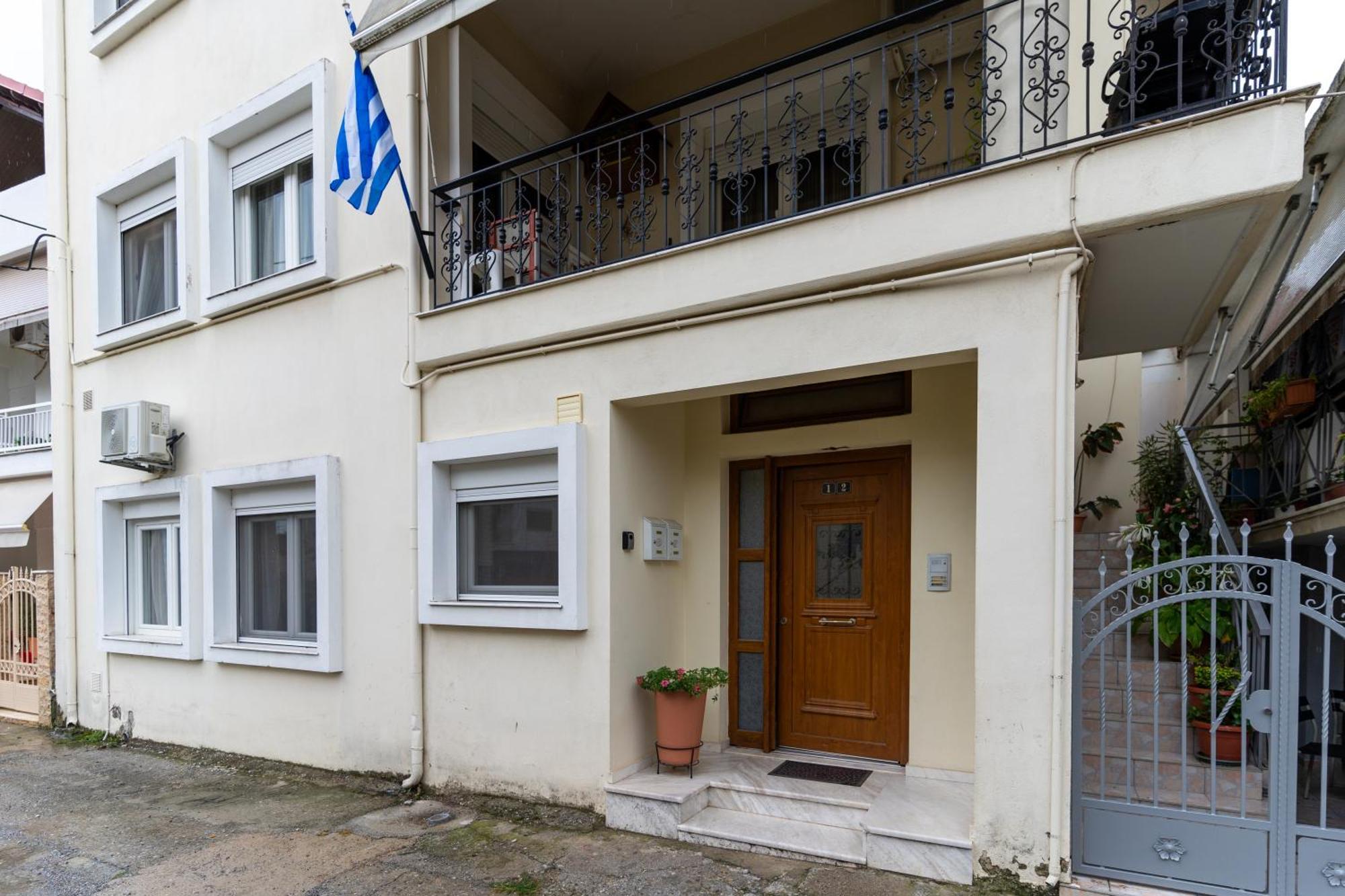 Litochoro Apartment Buitenkant foto