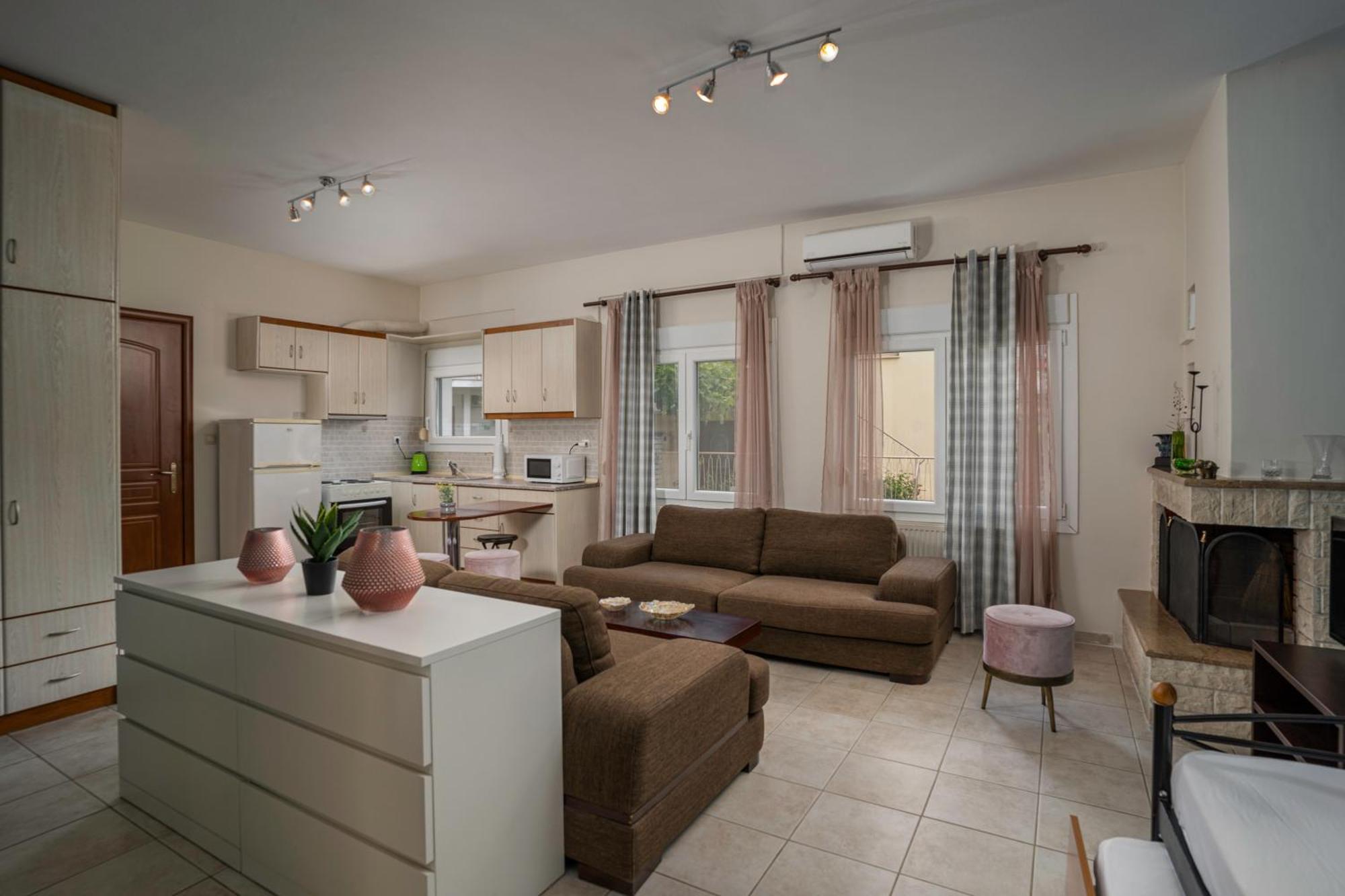 Litochoro Apartment Buitenkant foto